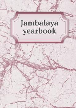 Paperback Jambalaya yearbook Book