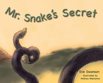 Hardcover MR Snakes Secret Book