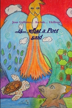 Paperback ...is... what a Poet said Book