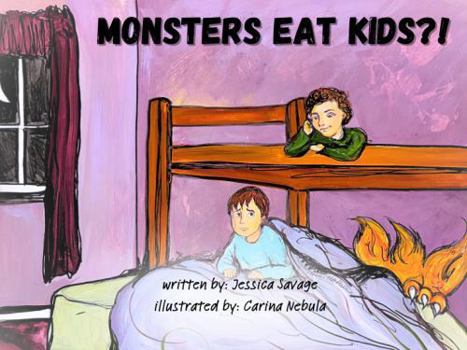 Monsters Eat Kids?!