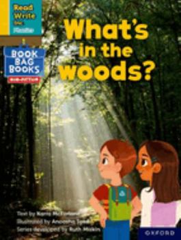 Paperback Read Write Inc. Phonics: What's in the woods? (Yellow Set 5 NF Book Bag Book 10) Book