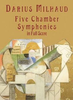 Paperback Five Chamber Symphonies Book