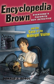 Paperback Encyclopedia Brown and the Case of the Midnight Visitor Book