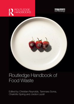 Paperback Routledge Handbook of Food Waste Book