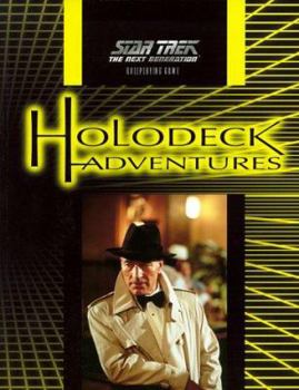 Paperback Holodeck Adventures Book