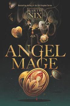 Hardcover Angel Mage Book