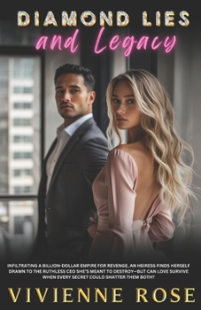 Paperback Diamond Lies and Legacy: A Slow Burn Enemies to Lovers Billionaire Romance Book