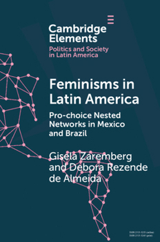 Paperback Feminisms in Latin America Book