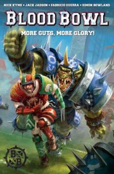 Paperback Warhammer: Blood Bowl: More Guts, More Glory! Book