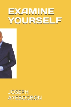 Paperback Examine Yourself Book