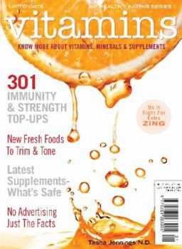 Paperback Vitamins: Know More About Vitamins, Minerals & Supplements (Wp Healthy Eating) Book