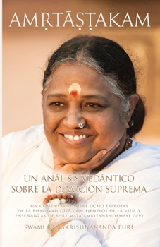 Paperback Amritashtakam [Spanish] Book