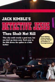 Paperback Detective Jesus #1: Thou Shalt Not Kill Book