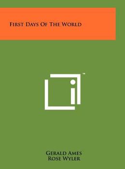 Hardcover First Days of the World Book