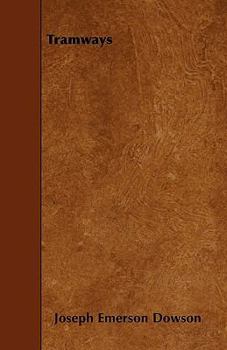 Paperback Tramways Book