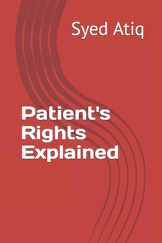 Paperback Patient's Rights Explained Book