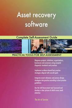 Paperback Asset recovery software: Complete Self-Assessment Guide Book