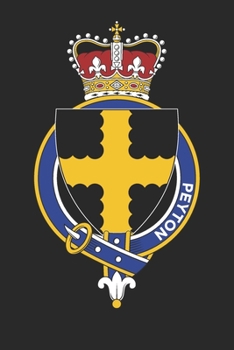Peyton: Peyton Coat of Arms and Family Crest Notebook Journal (6 x 9 - 100 pages)