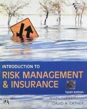Paperback Introduction to Risk Management and Insurance Book