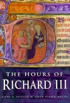 Paperback The Hours of Richard III Book