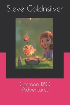 Paperback Cartoon BBQ Adventures Book