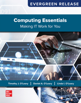 Loose Leaf Loose Leaf for Computing Essentials: 2026 Evergreen Release: 2026 Release Book
