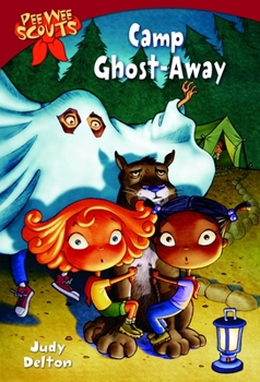 Paperback Pee Wee Scouts: Camp Ghost-Away Book