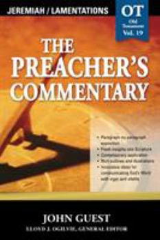 Paperback The Preacher's Commentary - Vol. 19: Jeremiah and Lamentations: 19 Book