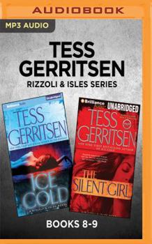 MP3 CD Tess Gerritsen Rizzoli & Isles Series: Books 8-9: Ice Cold & the Silent Girl Book