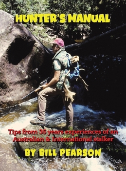 Hardcover Hunter's Manual Book