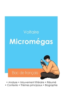 Paperback Réussir son Bac de français 2024: Analyse de Micromégas de Voltaire [French] Book