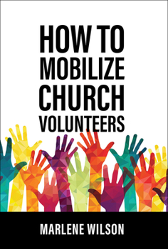 Paperback How to Mobilize Church Volunteers Book