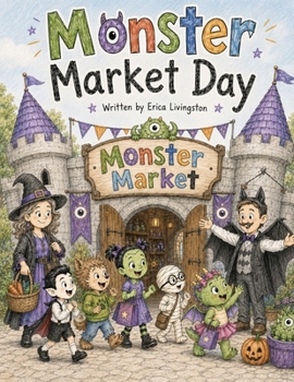Paperback Monster Market Day Book