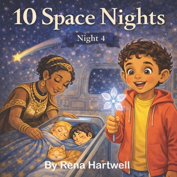 Paperback 10 Space Nights. Night 4.: The Wish That Truly Matters Book