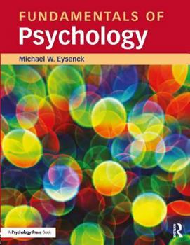 Paperback Fundamentals of Psychology Book