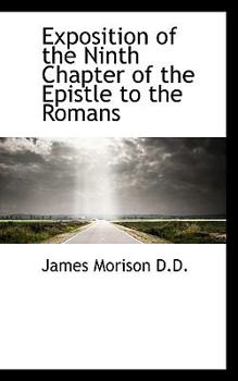 Paperback Exposition of the Ninth Chapter of the Epistle to the Romans Book