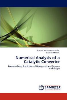 Paperback Numerical Analysis of a Catalytic Converter Book