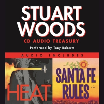 MP3 CD Stuart Woods CD Audio Treasury: Santa Fe Rules and Heat Book