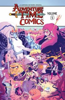 Paperback Adventure Time Comics Vol. 5: Volume 5 Book
