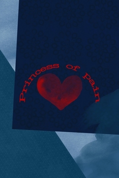 Paperback Princess Of Pain: All Purpose 6x9 Blank Lined Notebook Journal Way Better Than A Card Trendy Unique Gift Blue Square Physical Therapy Book