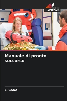 Paperback Manuale di pronto soccorso [Italian] Book