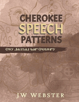 Paperback Cherokee Speech Patterns Book