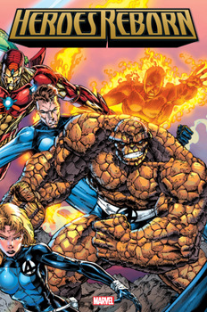 Hardcover Heroes Reborn Omnibus Book