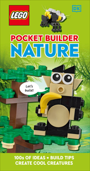 Paperback Lego Pocket Builder Nature: Create Cool Creatures Book