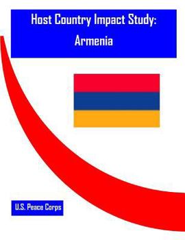 Paperback Host Country Impact Study: Armenia Book