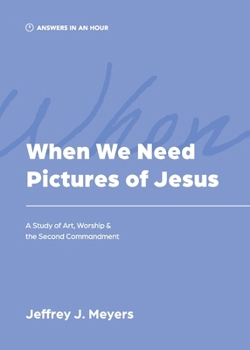 Paperback When We Need Pictures of Jesus Book