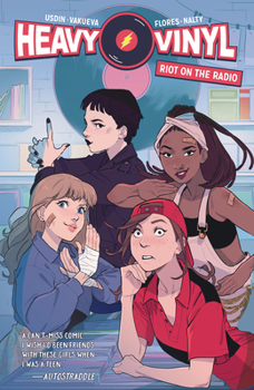 Heavy Vinyl: Riot on the Radio Book Cover