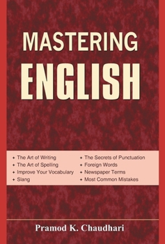 Hardcover Mastering English Book