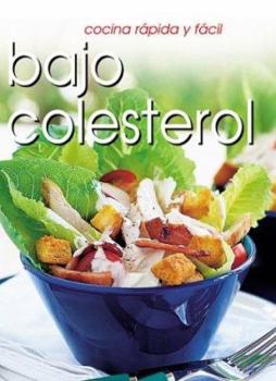 Paperback Cocina Rapida y Facil: Bajo Colesterol [Spanish] Book