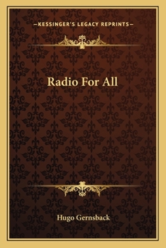 Paperback Radio For All Book